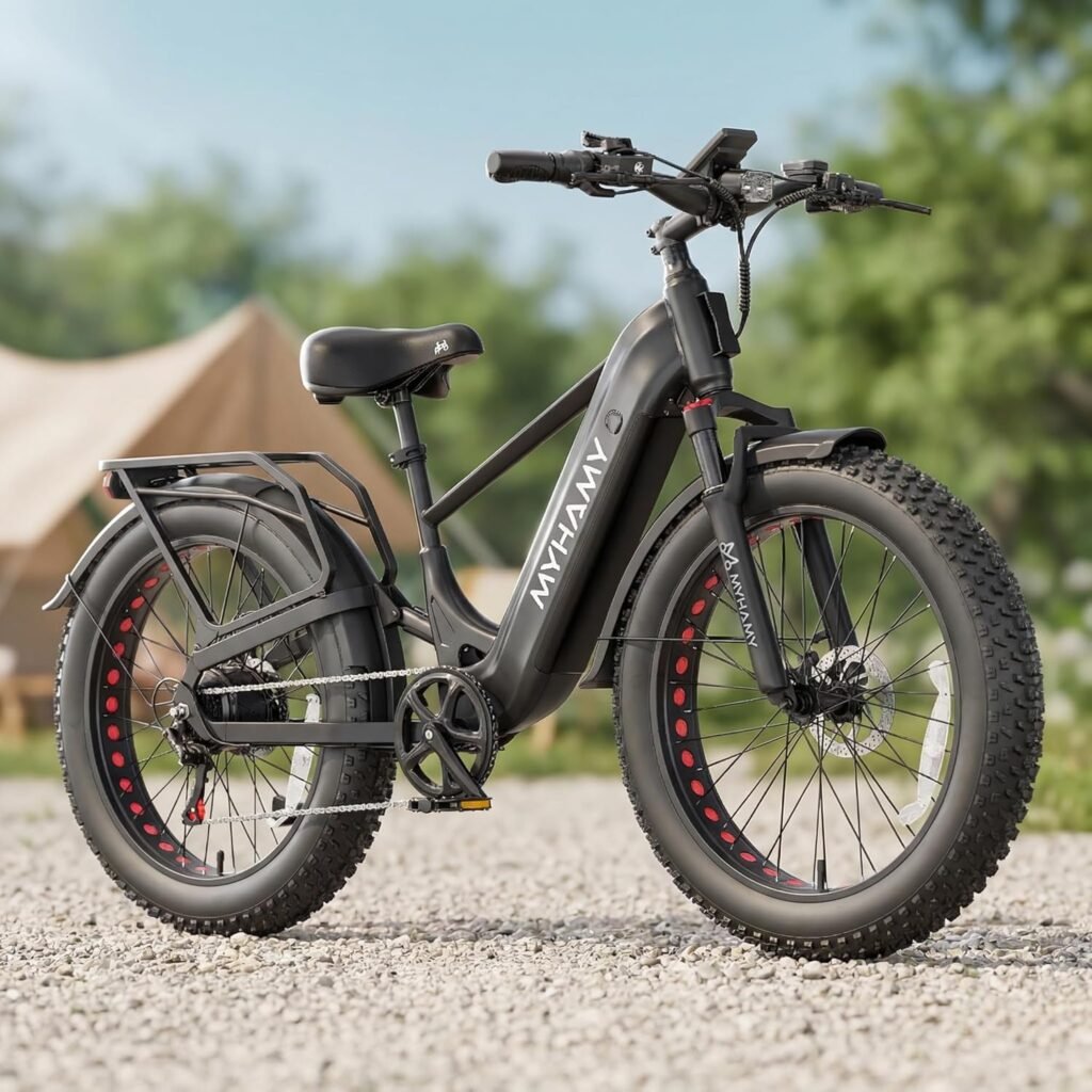 Sepado 2000W Peak Motor Fat Tire Ebike