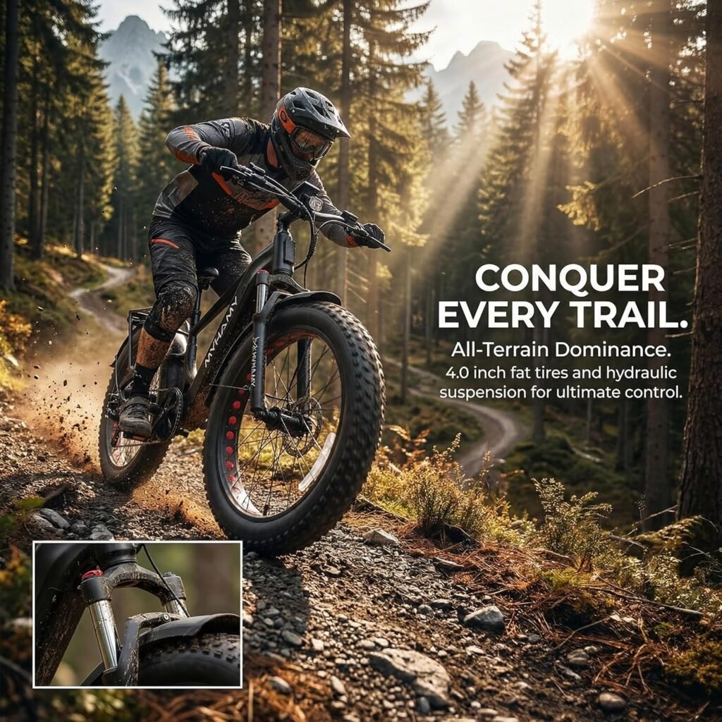 Sepado Fat Tire Ebike