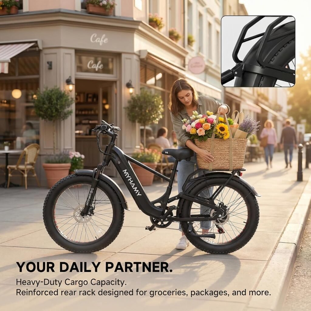 Sepado Ebike 7-Speed Gear System