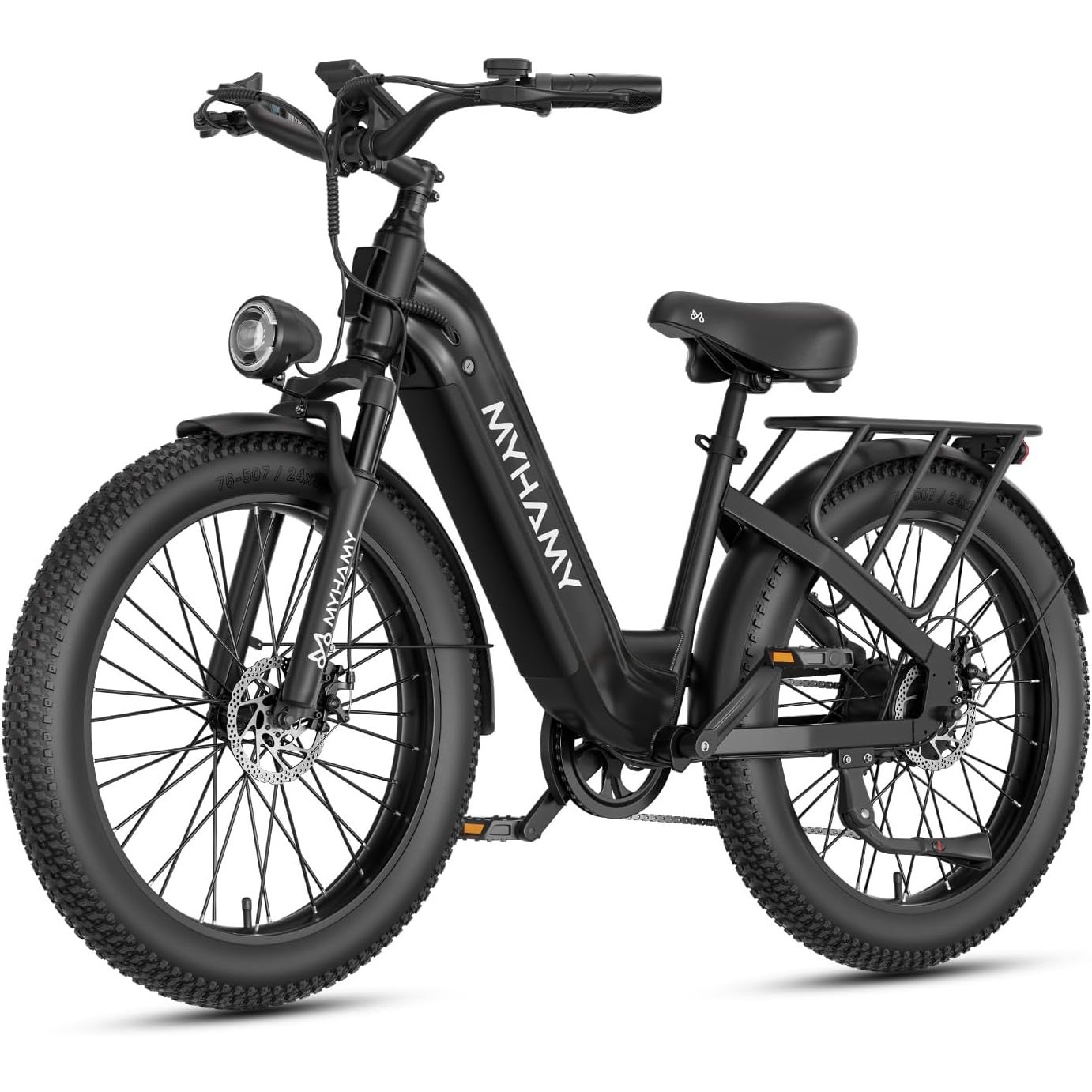 Sepado MF Series Fat Tire Electric Bike