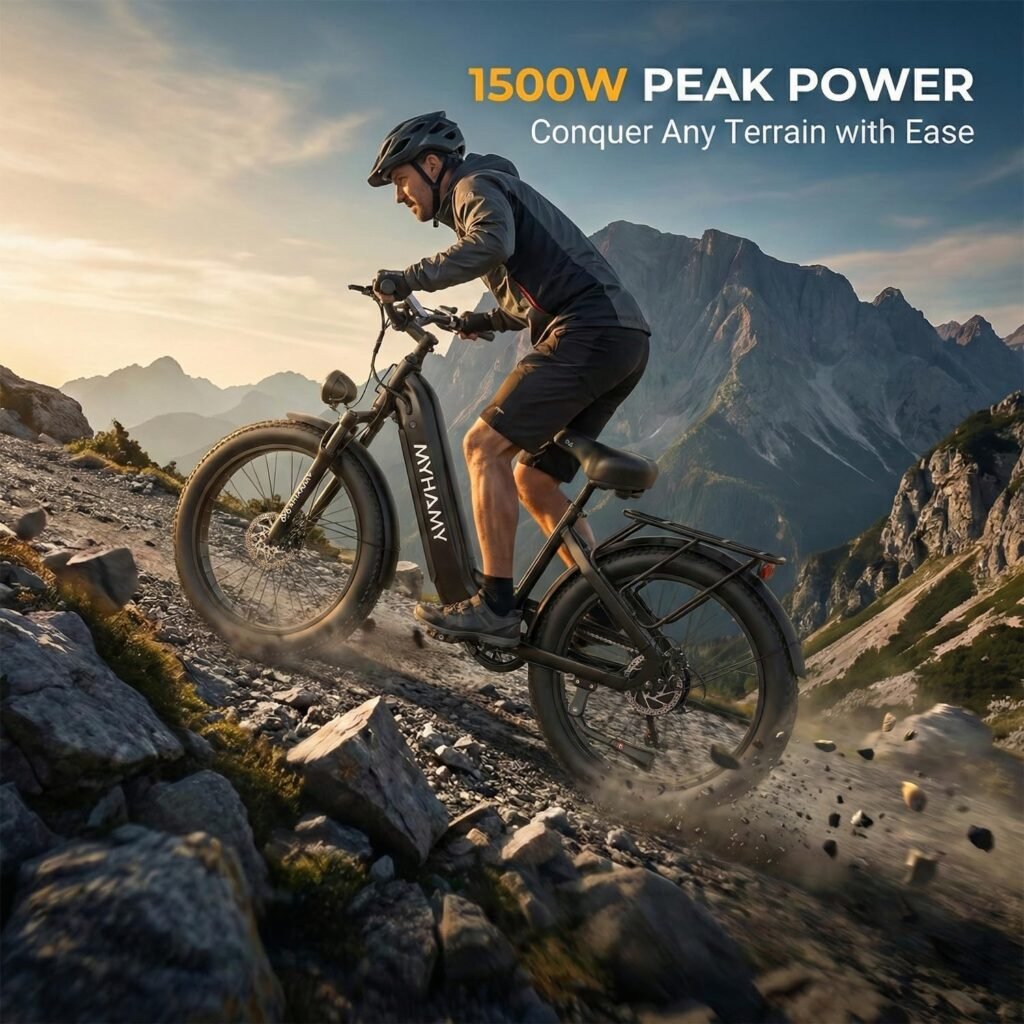 Sepado MF Series Fat Tire Electric Bike