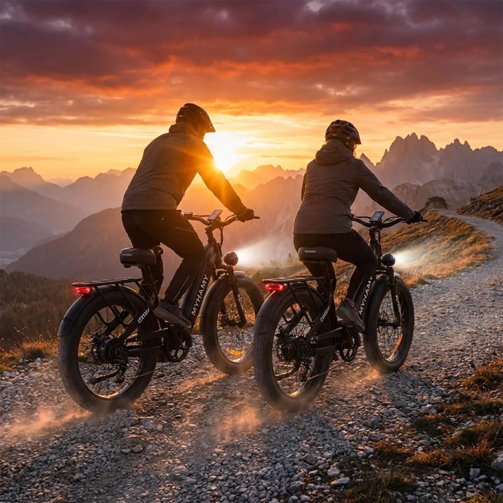 Sepado Ebike Fat Tire