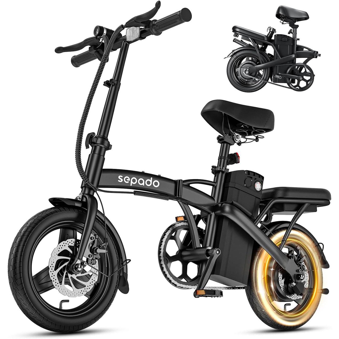 Sepado KT100 Folding Electric Bike