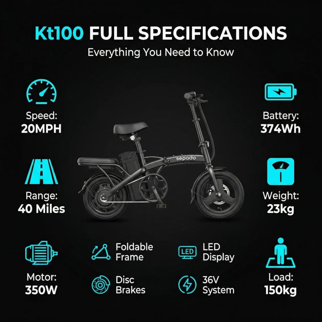 Sepado Folding Mini Ebike