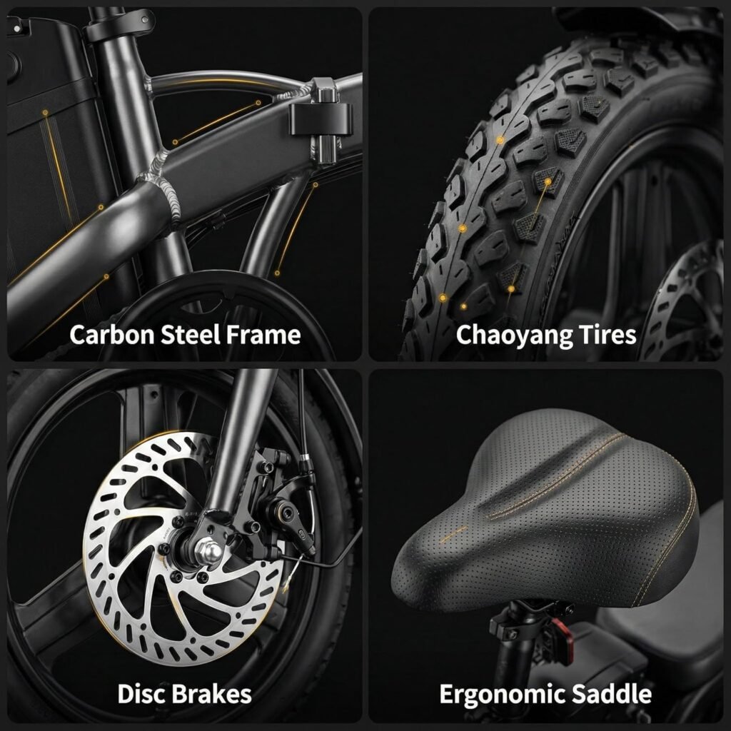 Sepado Folding Electric Bike reviews
